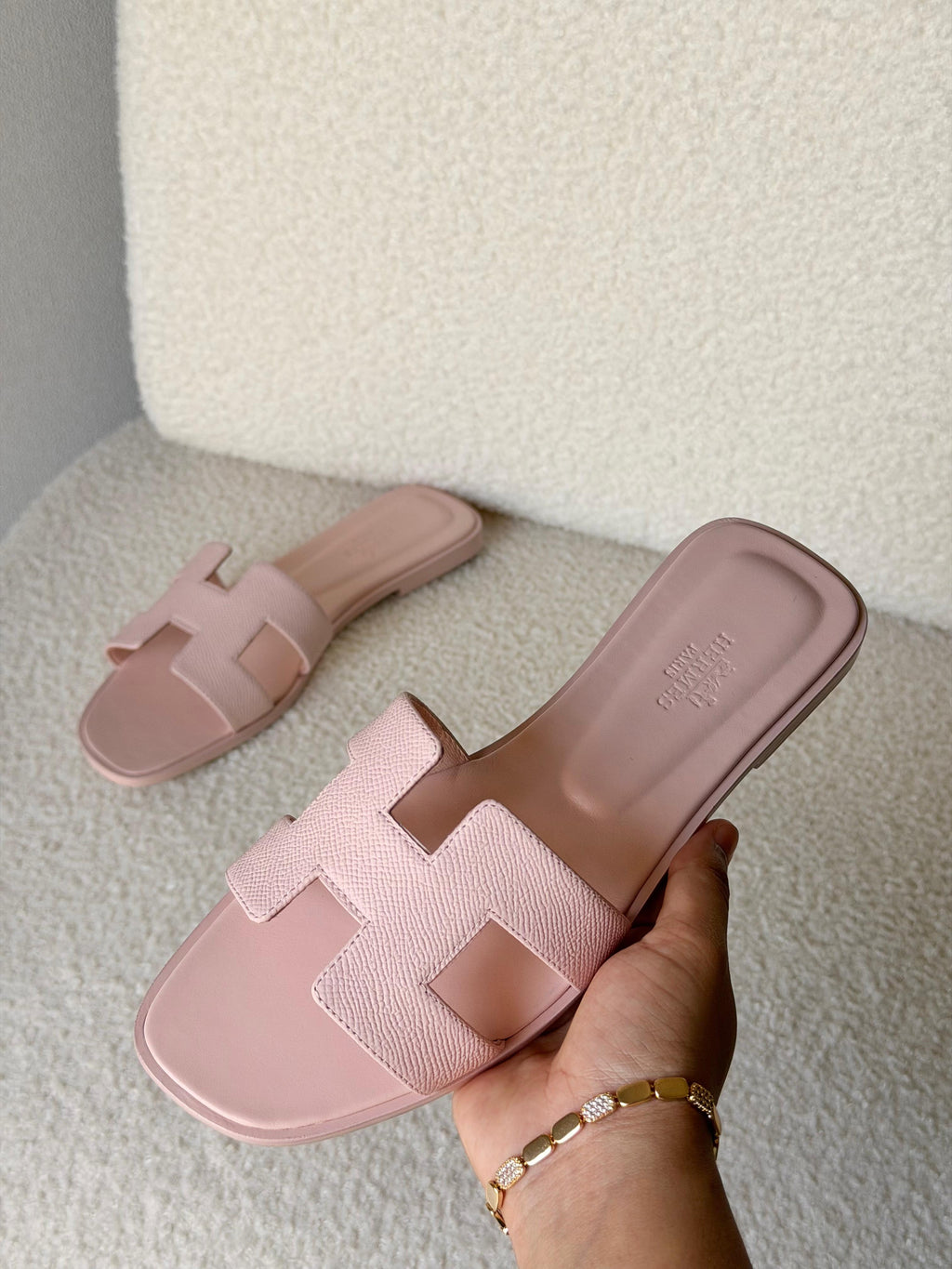 Hermes Oran Sandals - 17