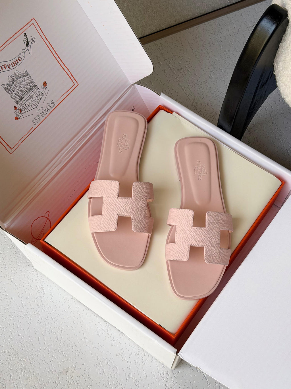 Hermes Oran Sandals - 18