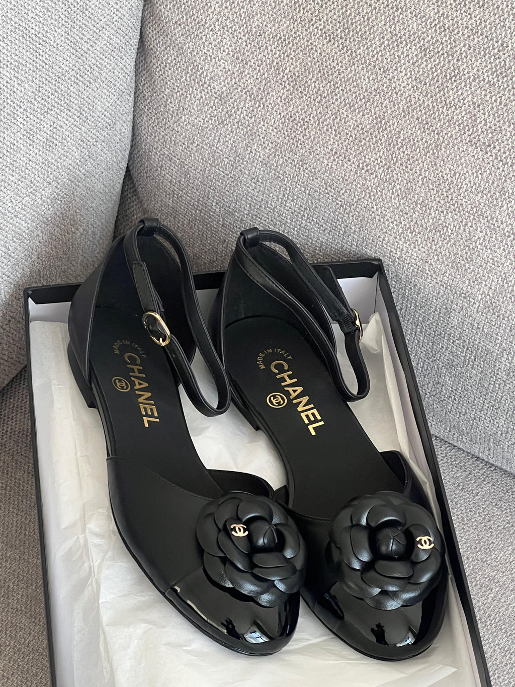 Chanel CC flats - 3