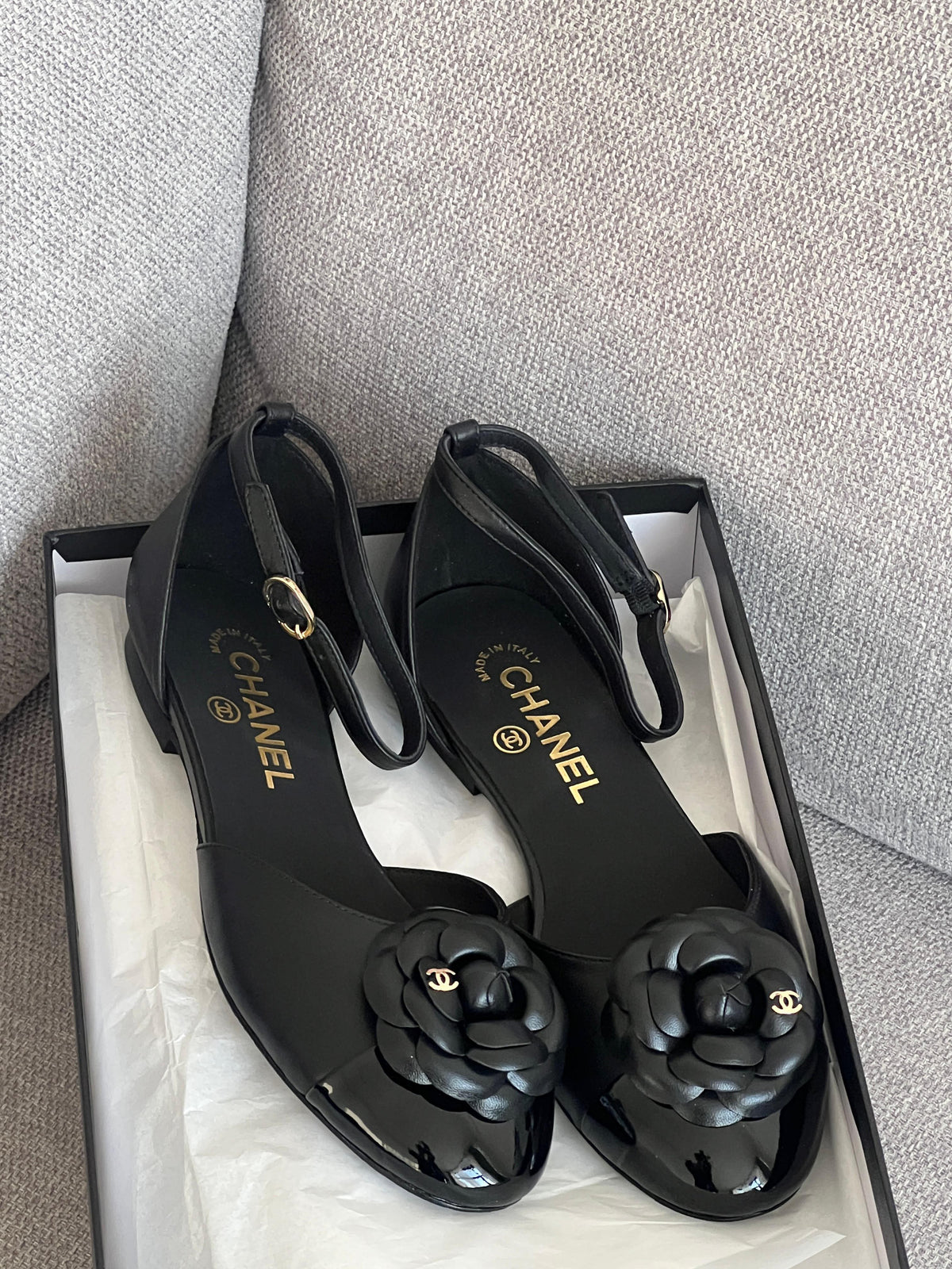 Chanel CC flats - 3