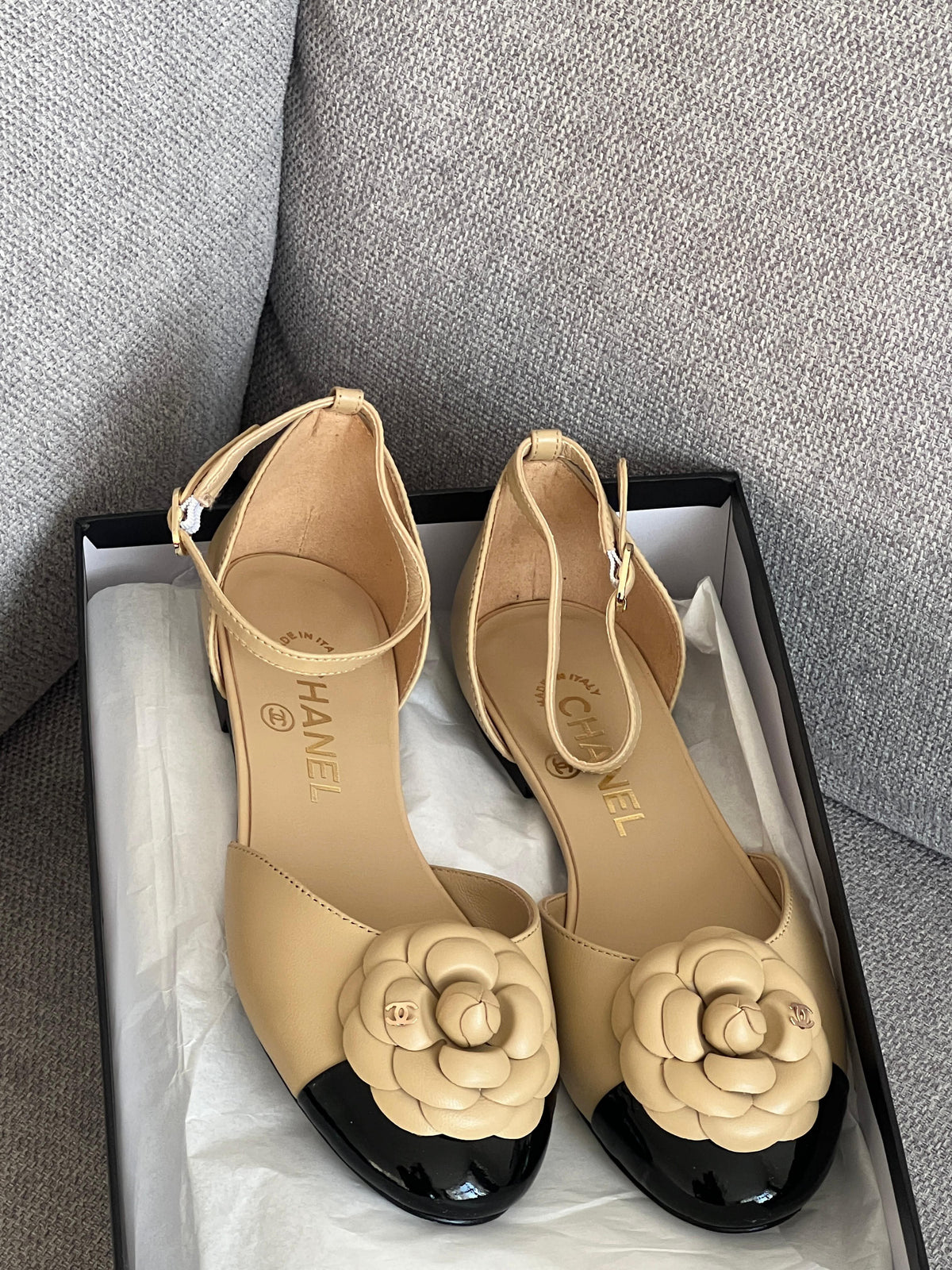 Chanel CC flats - 7