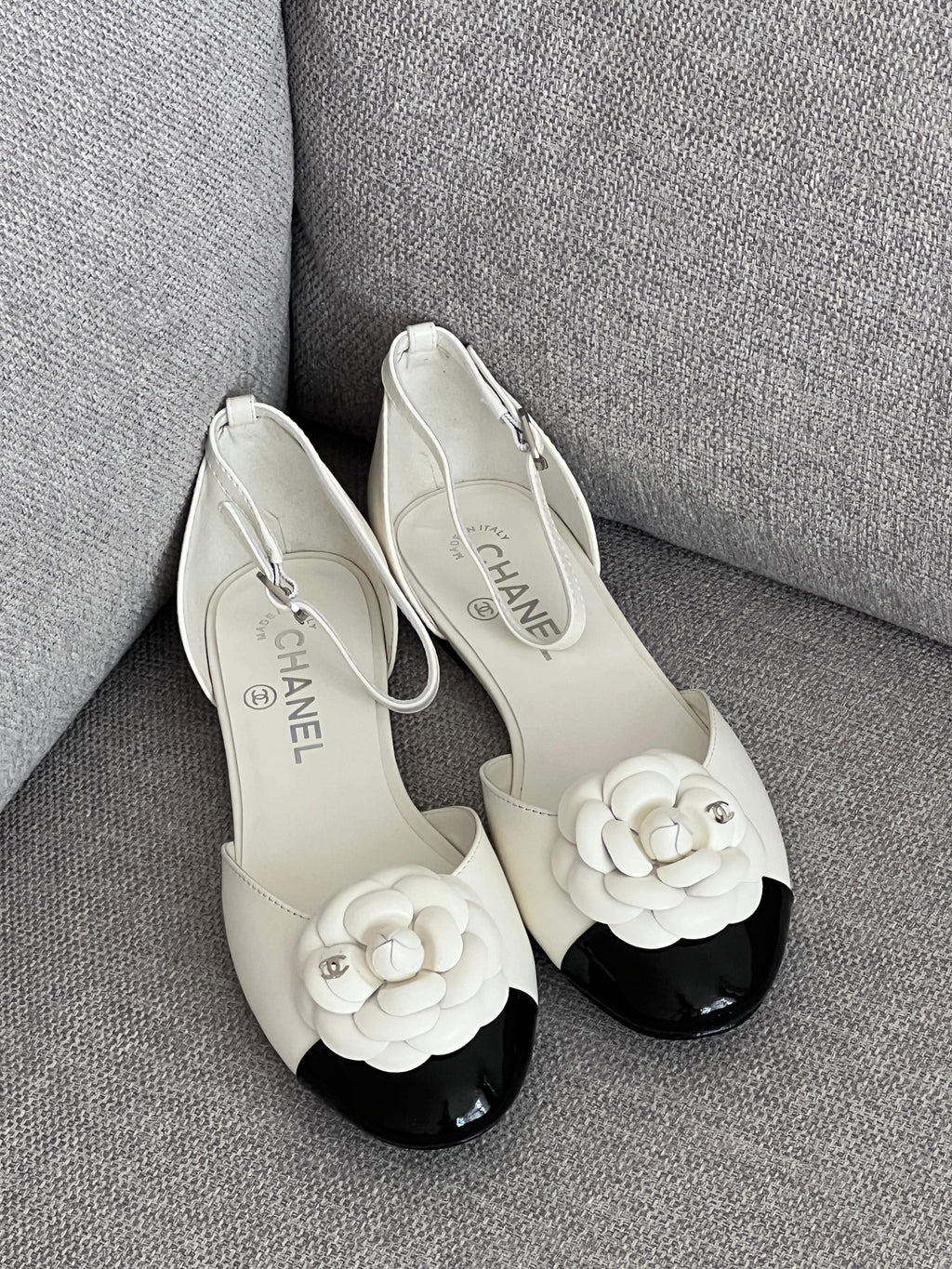 Chanel CC flats - 5