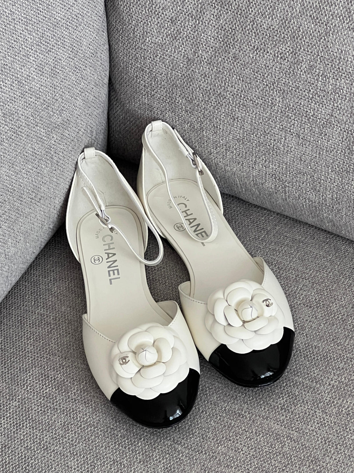Chanel CC flats - 5