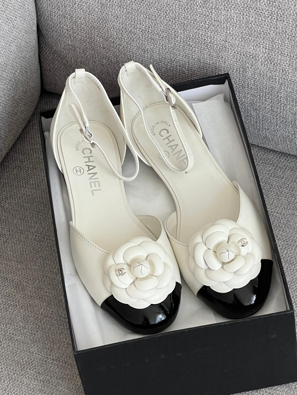 Chanel CC flats - 10