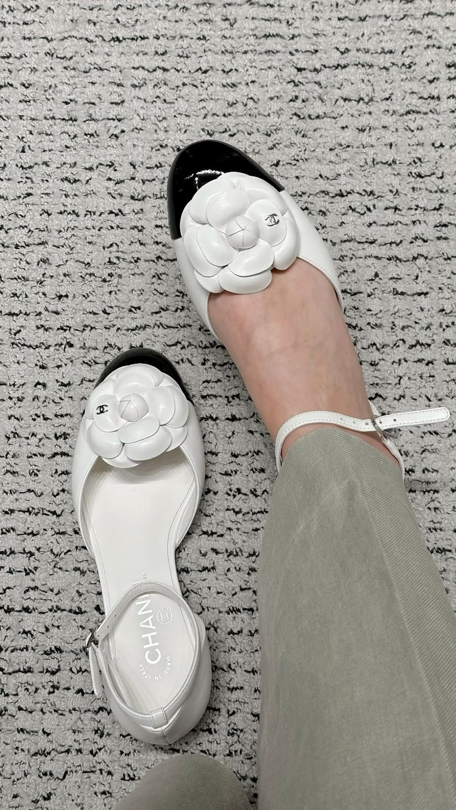Chanel CC flats - 9