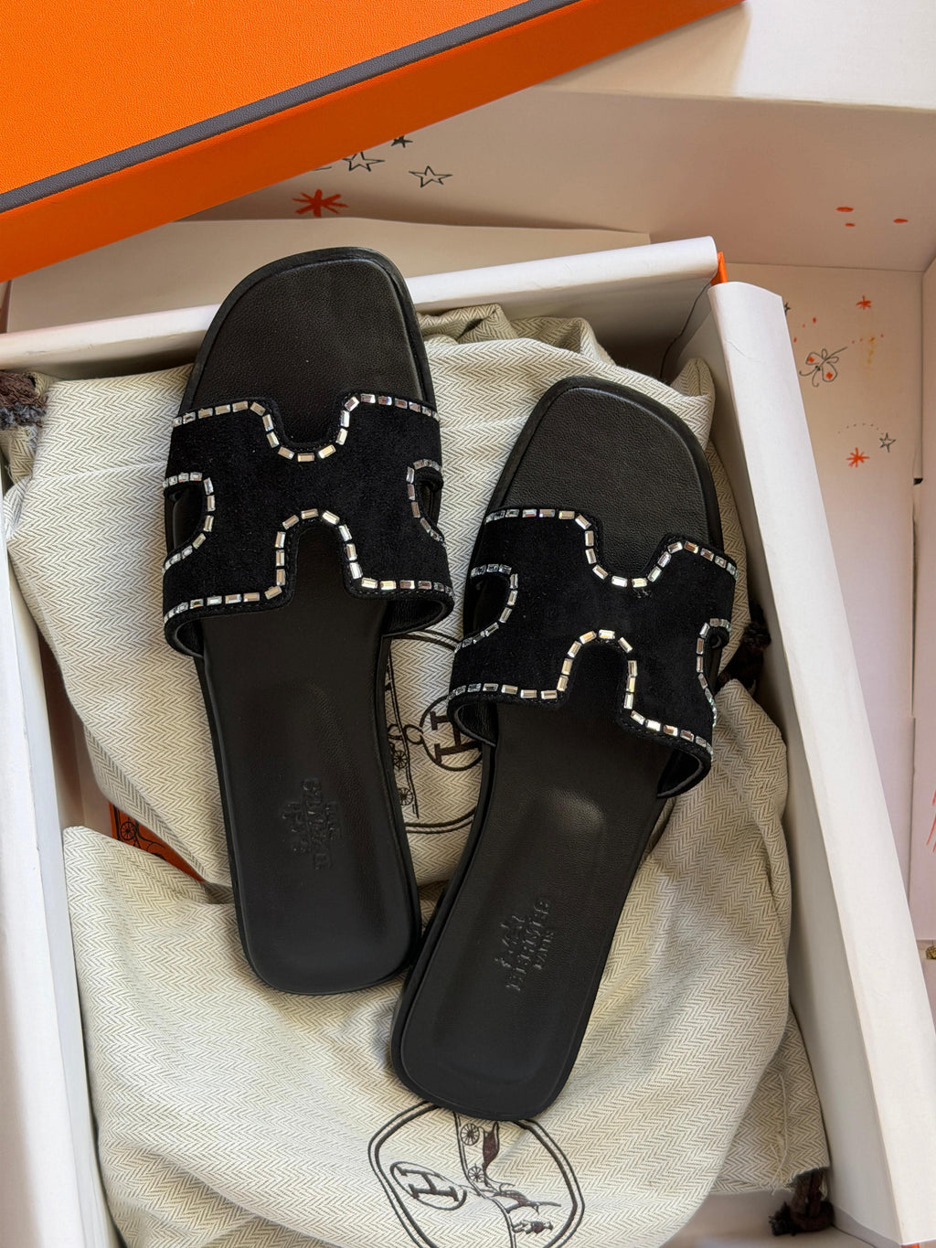 Hermes Oran Sandals - 2