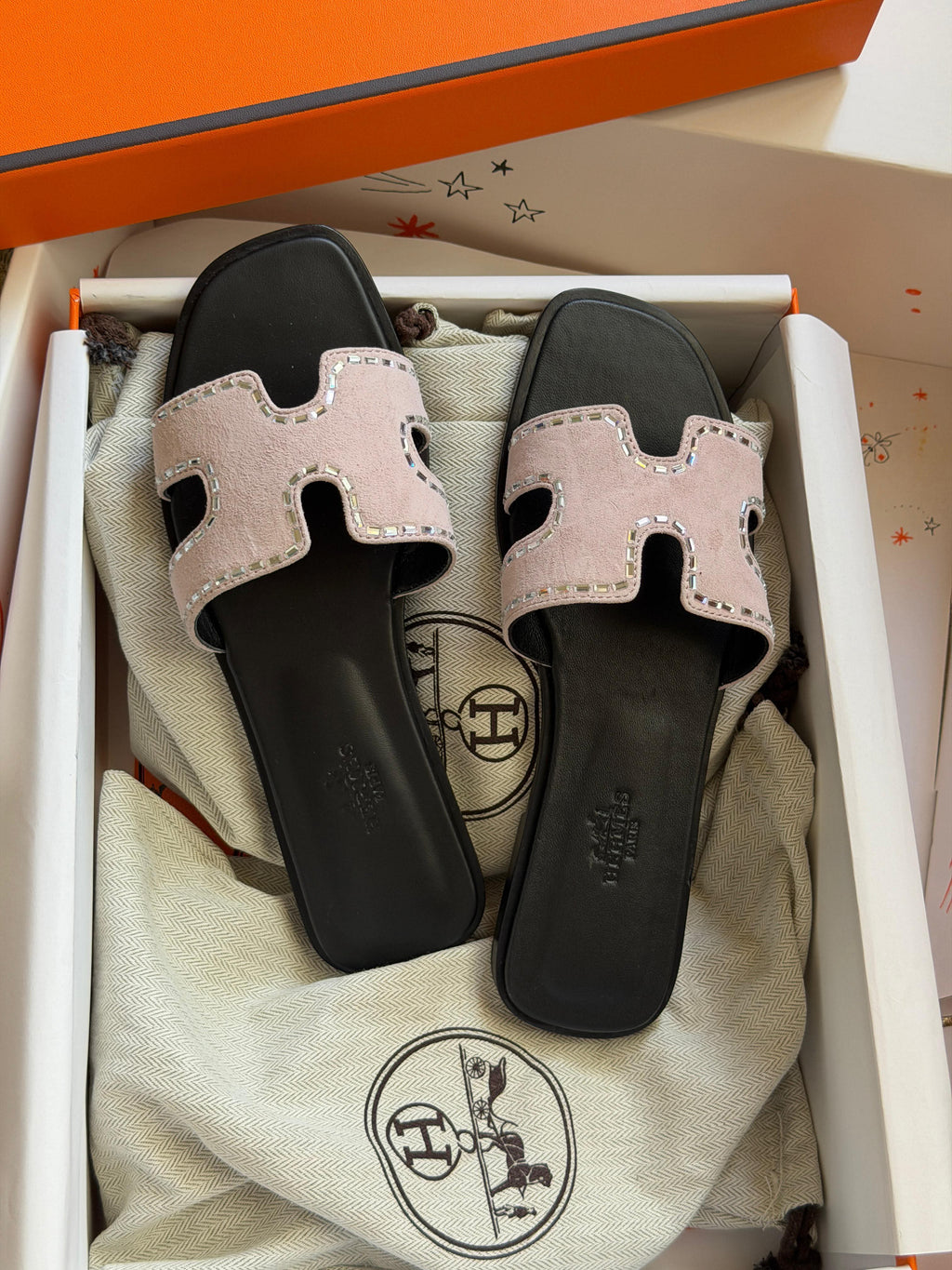 Hermes Oran Sandals - 8