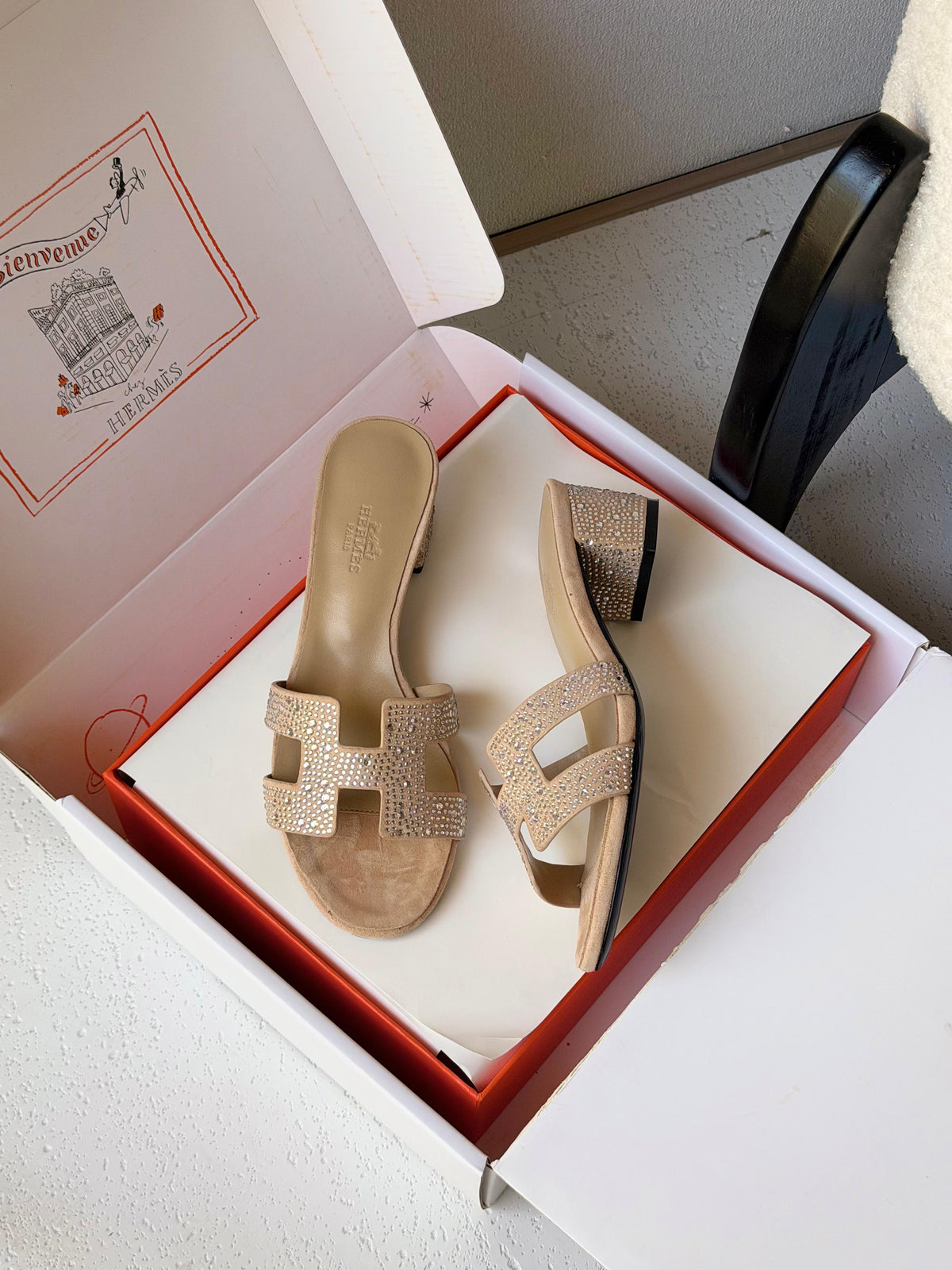 Hermes Oasis Sandals - 6
