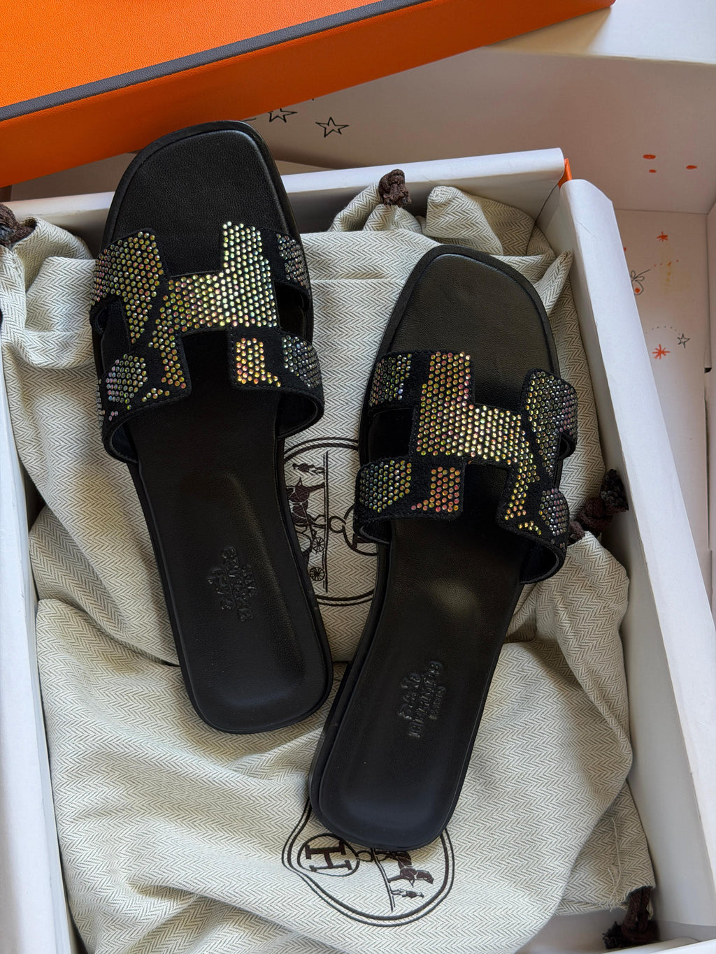 Hermes Oran Sandals - 7