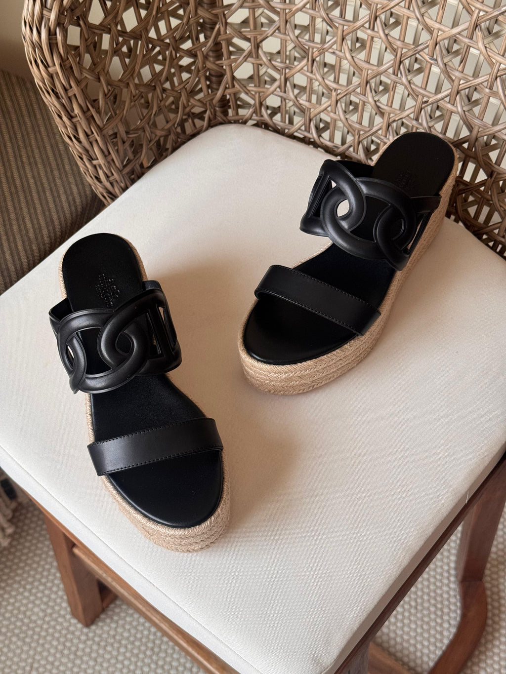 Hermes Ithea 30 Espadrille - 2