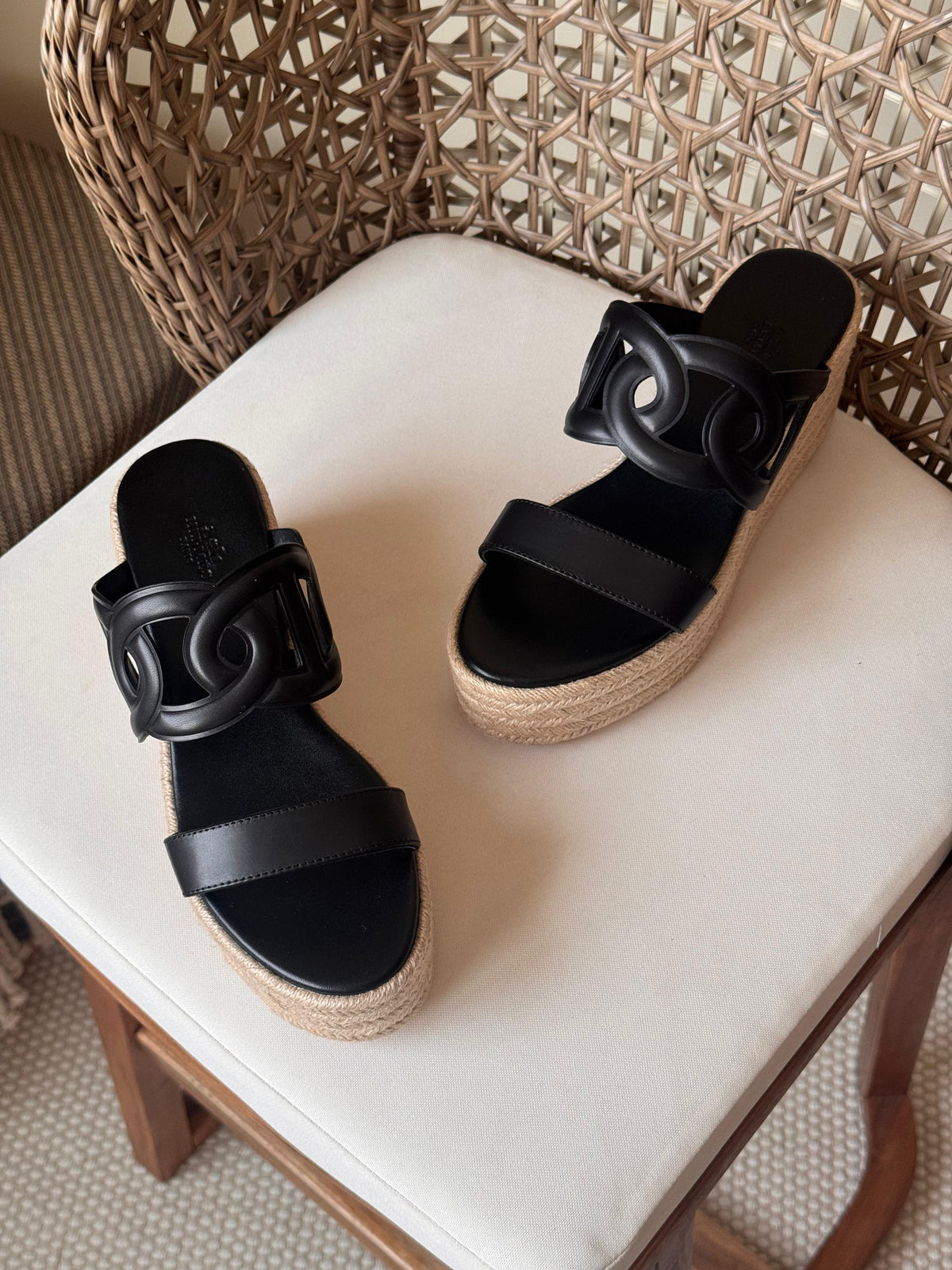 Hermes Ithea 30 Espadrille - 2