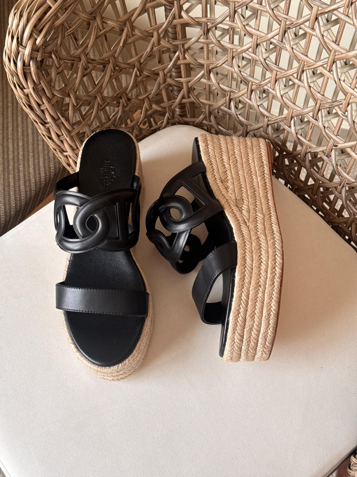 Hermes Ithea 30 Espadrille - 3
