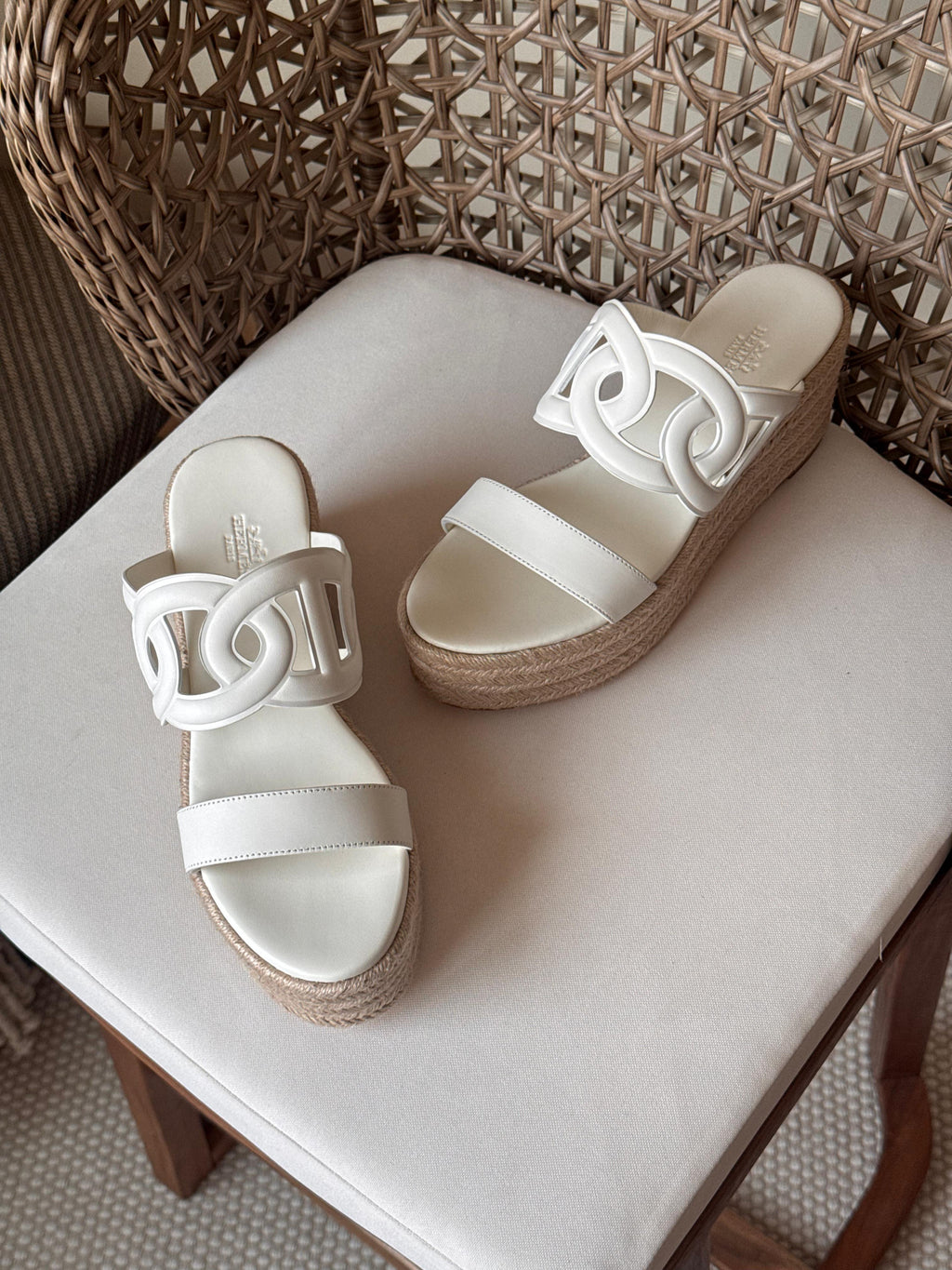 Hermes Ithea 30 Espadrille - 5