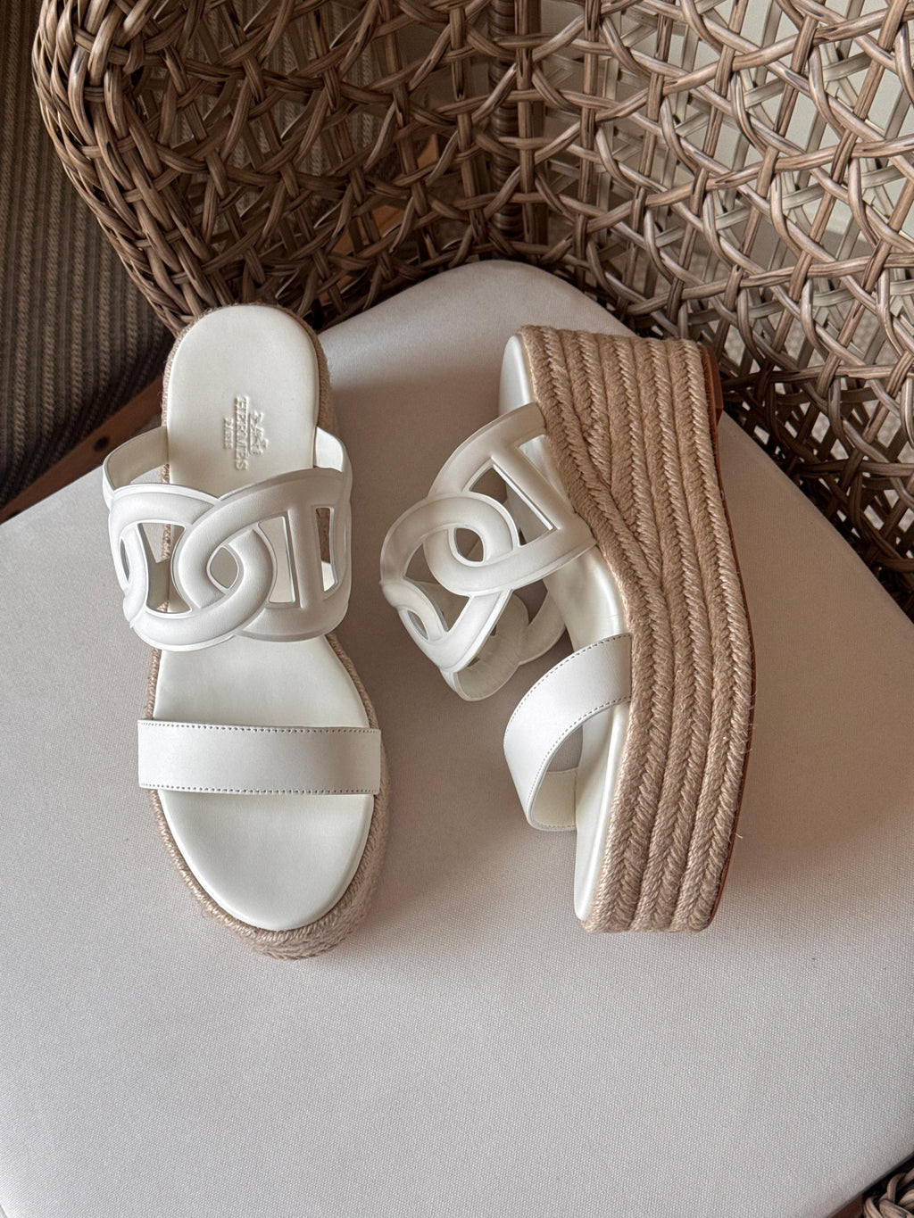Hermes Ithea 30 Espadrille - 6