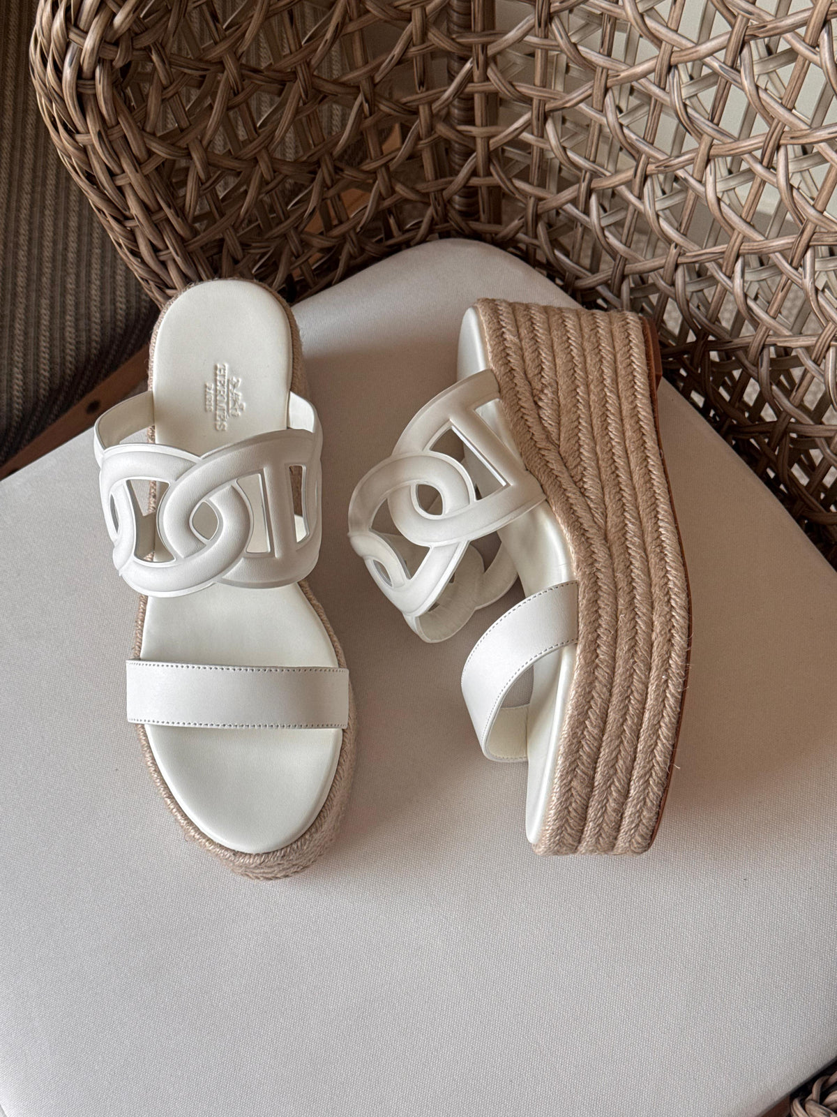 Hermes Ithea 30 Espadrille - 6