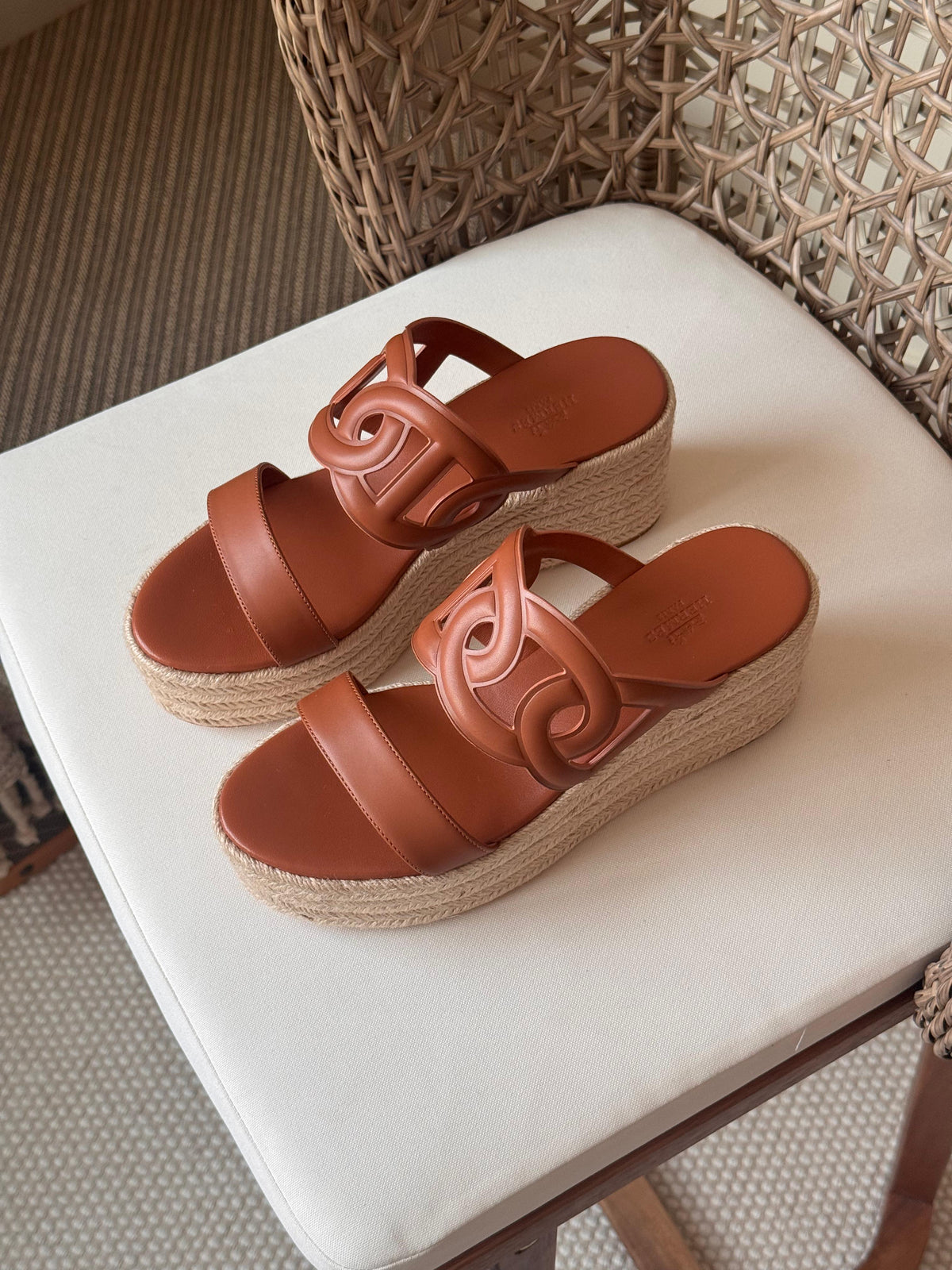 Hermes Ithea 30 Espadrille - 7