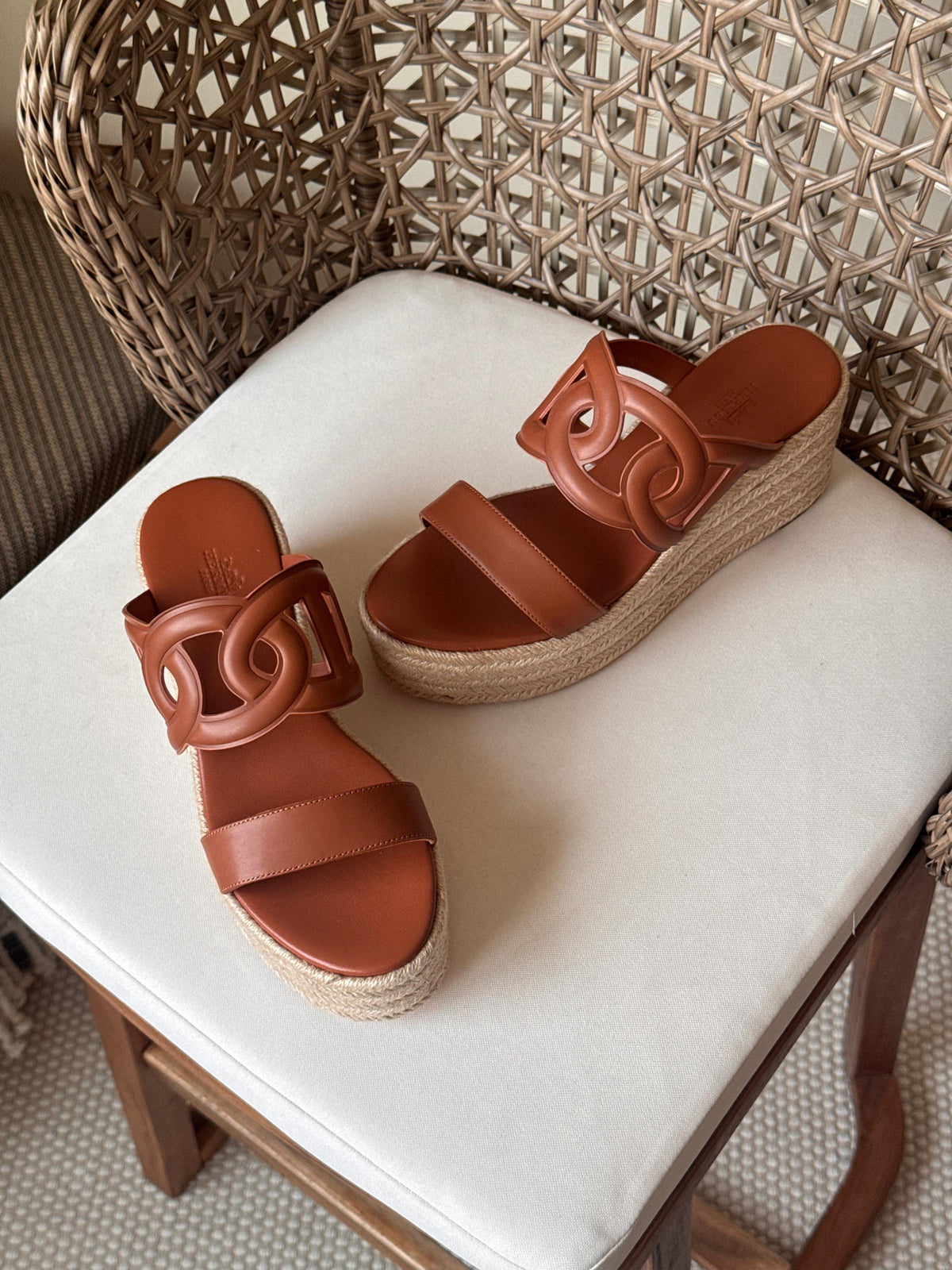 Hermes Ithea 30 Espadrille - 8