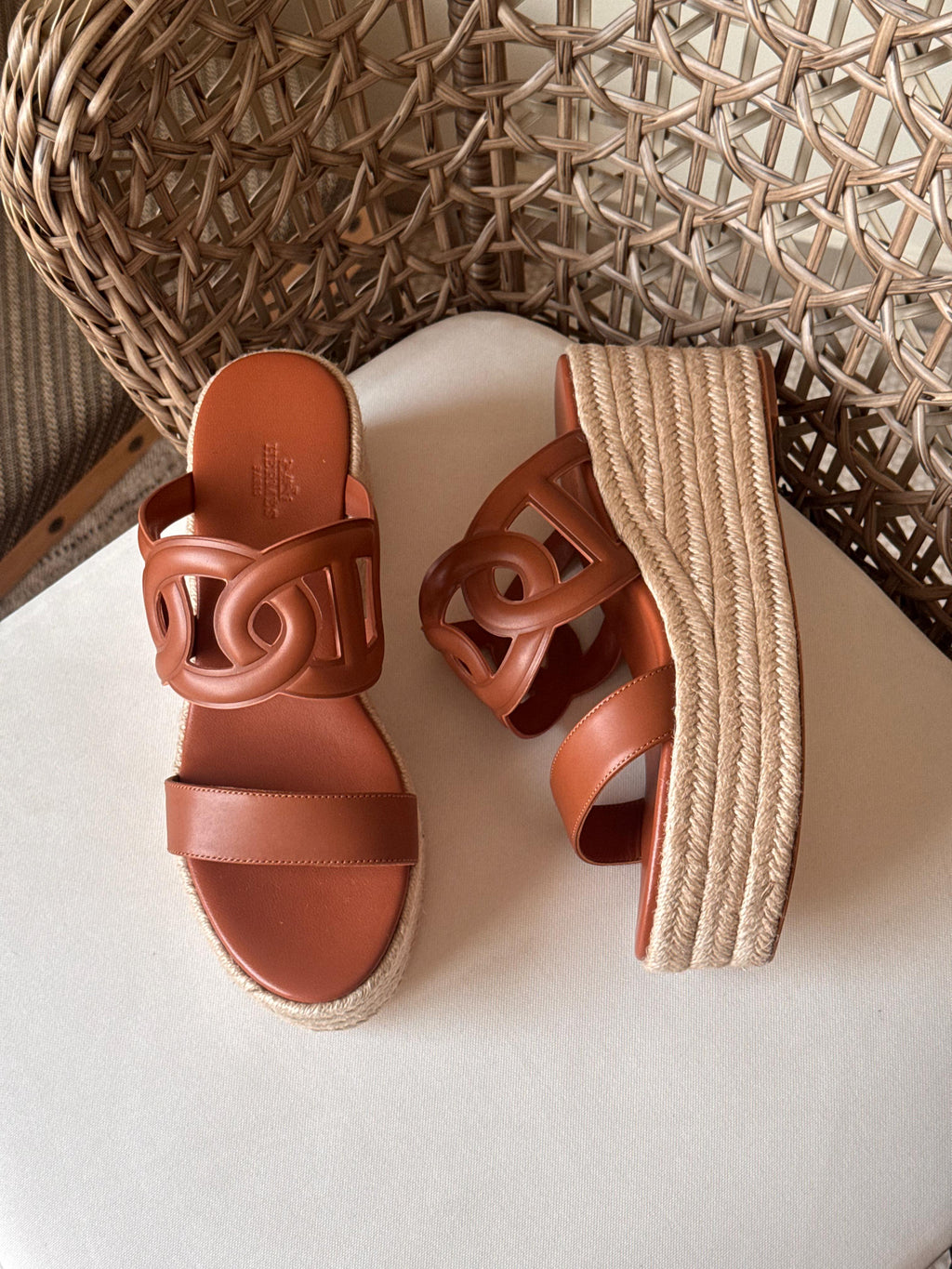 Hermes Ithea 30 Espadrille - 9