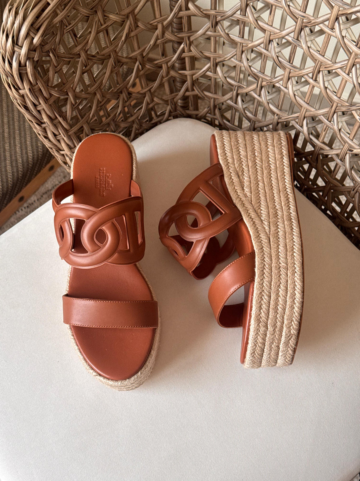 Hermes Ithea 30 Espadrille - 9