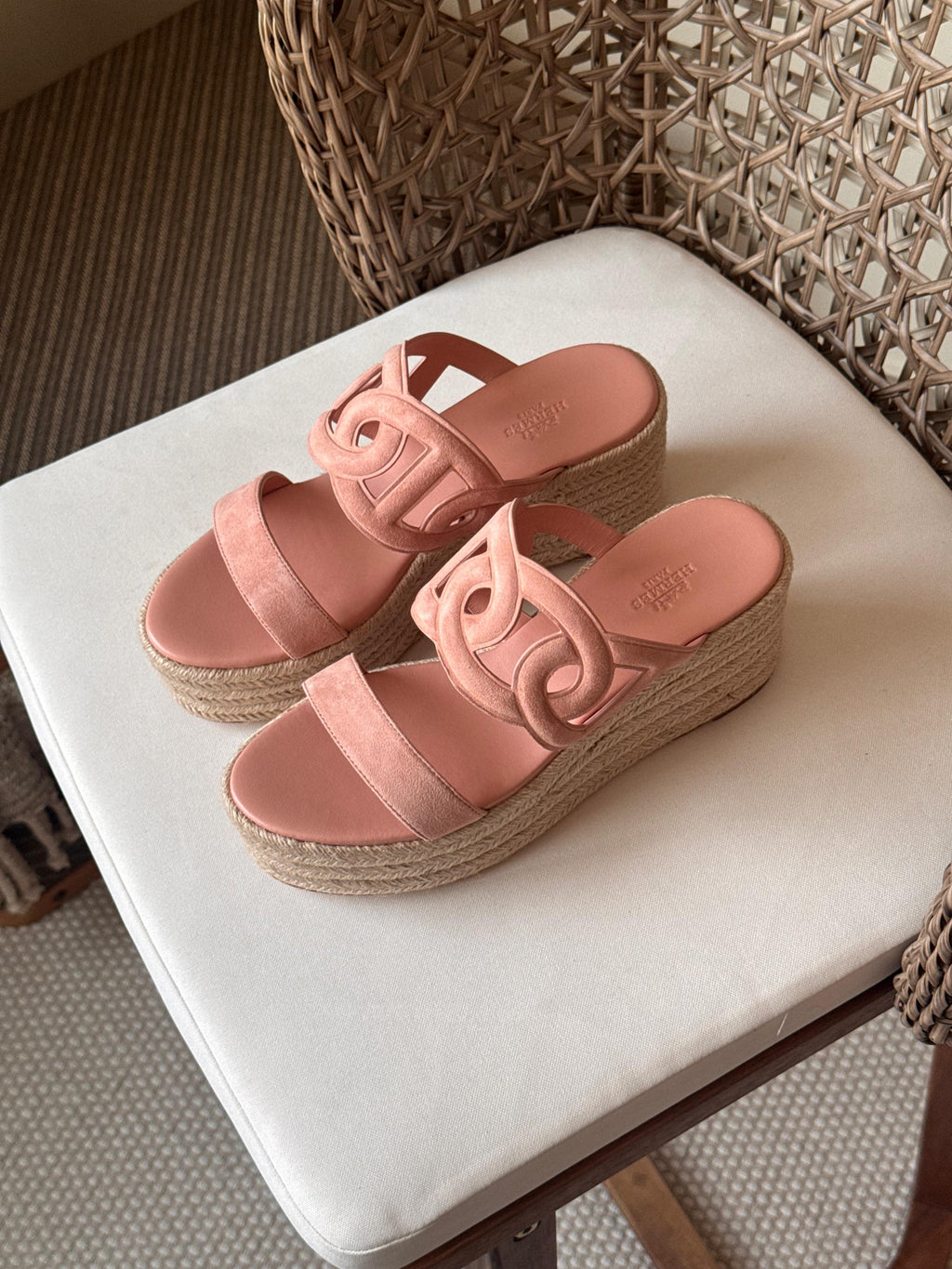 Hermes Ithea 30 Espadrille - 11
