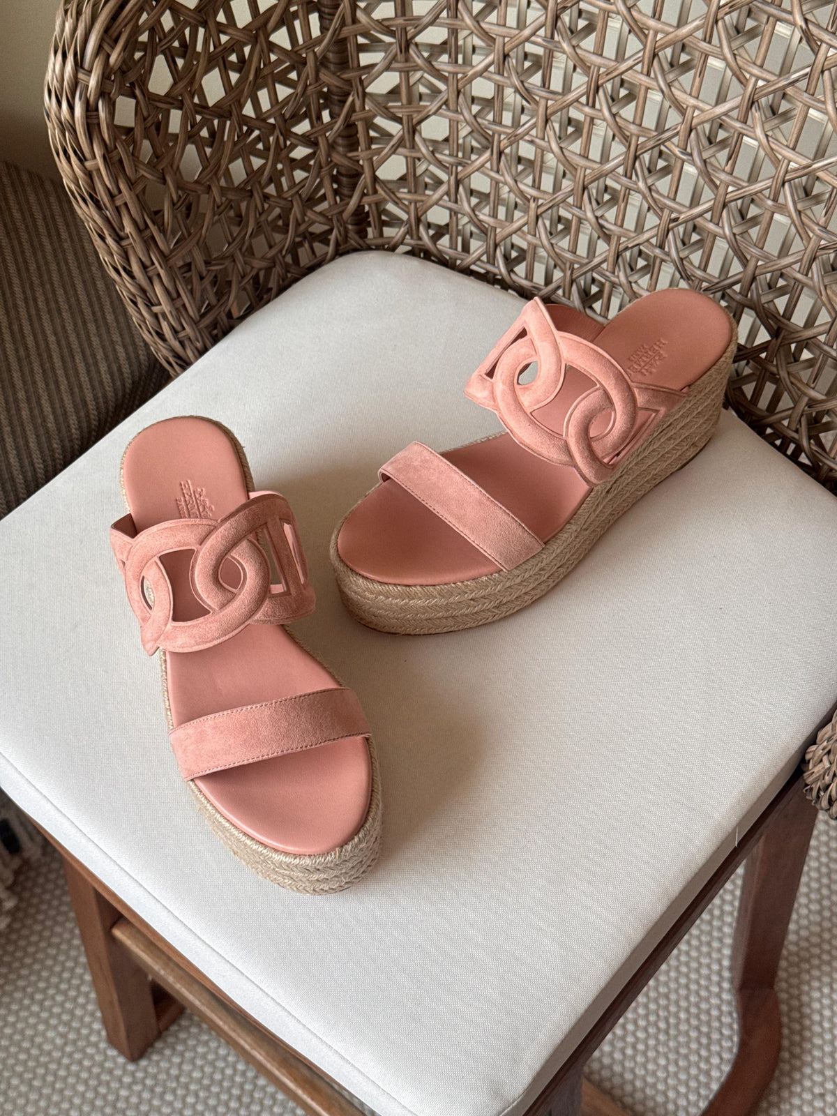 Hermes Ithea 30 Espadrille - 10