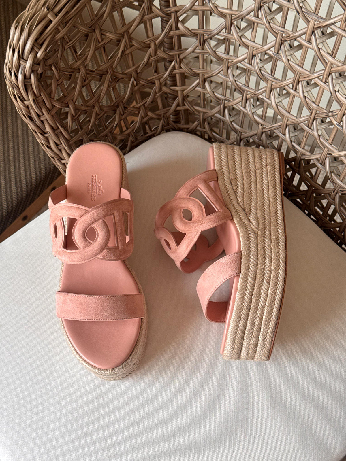 Hermes Ithea 30 Espadrille - 12