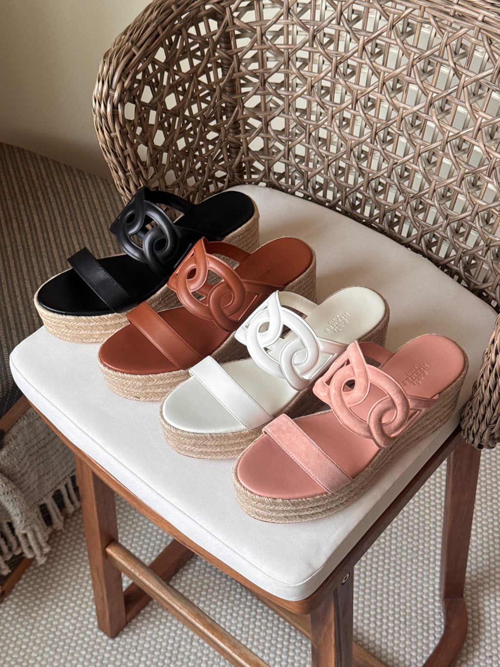 Hermes Ithea 30 Espadrille - 14