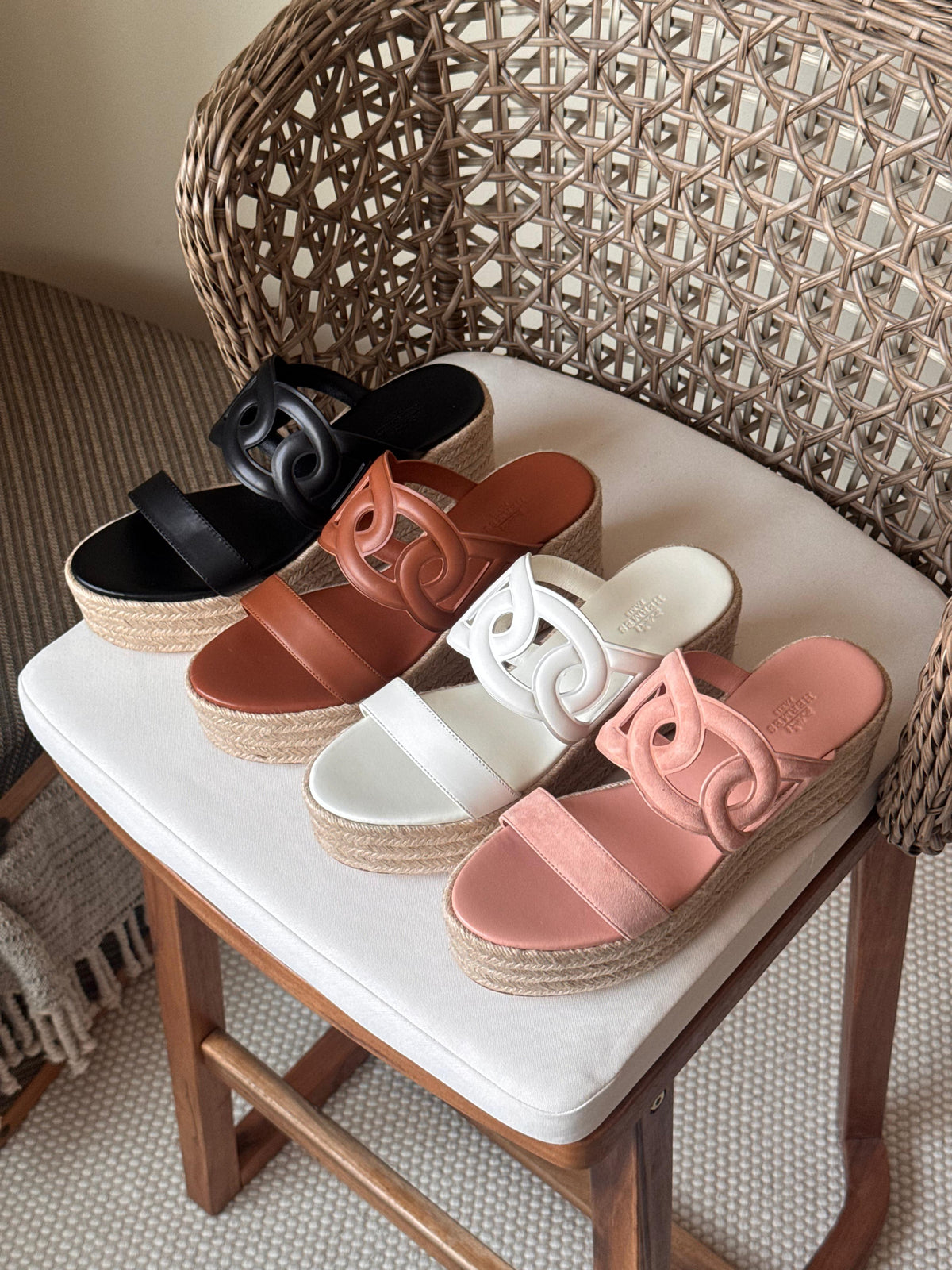 Hermes Ithea 30 Espadrille - 14