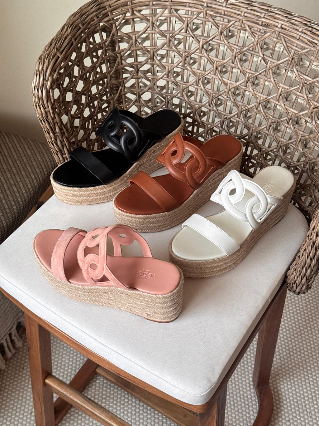 Hermes Ithea 30 Espadrille - 13