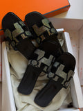 Hermes Oran Sandals