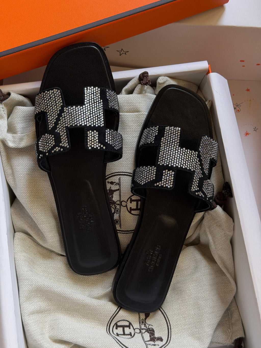 Hermes Oran Sandals - 3