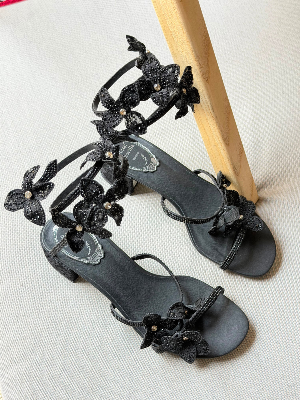 Rene Caovilla Jeweled CATHERINA - 3