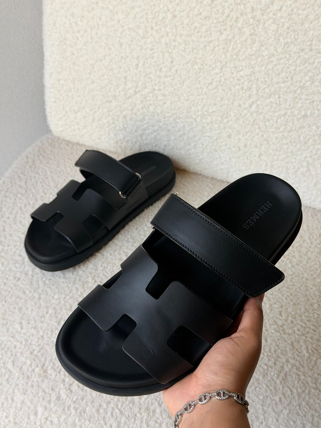 Hermes Chypre Sandals - 5