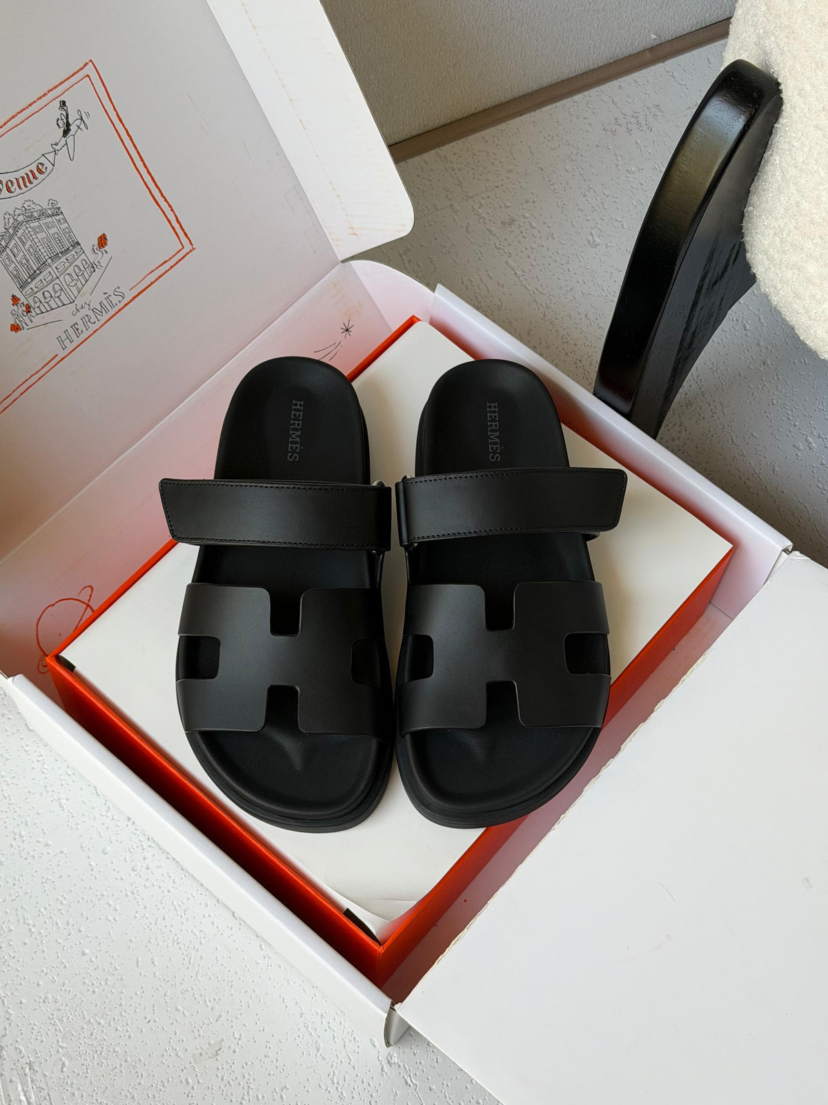 Hermes Chypre Sandals - 6