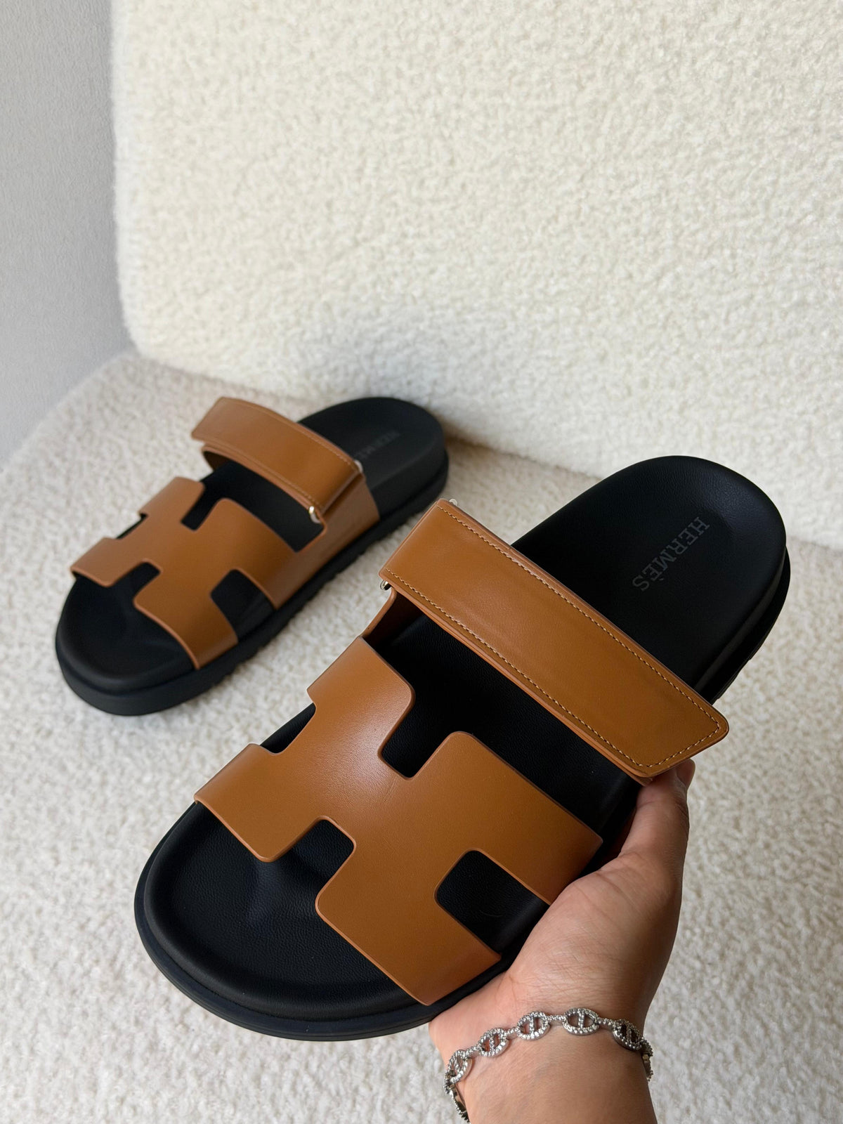 Hermes Chypre Sandals - 3