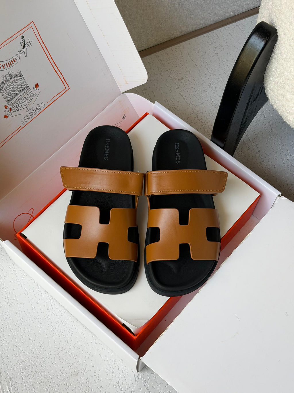 Hermes Chypre Sandals - 4
