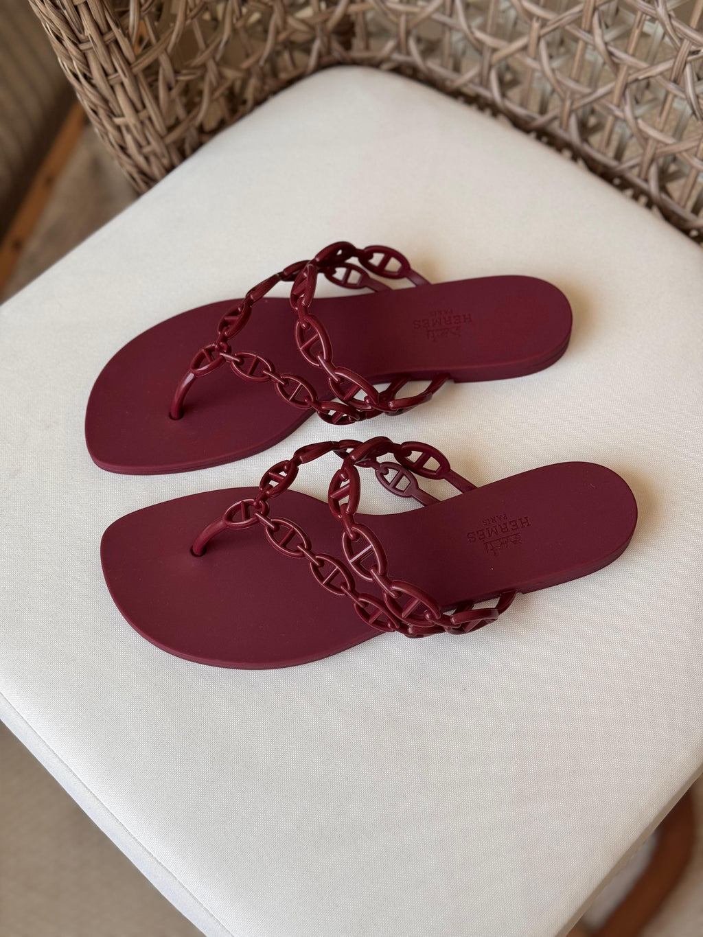 Hermes Island Sandals - 6
