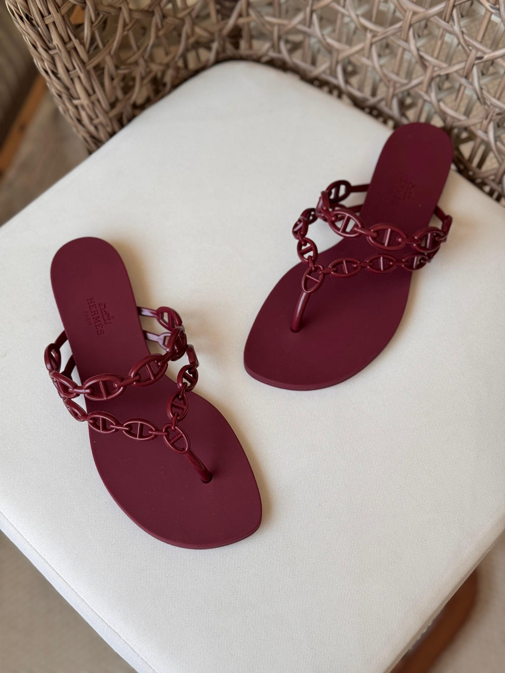 Hermes Island Sandals - 5