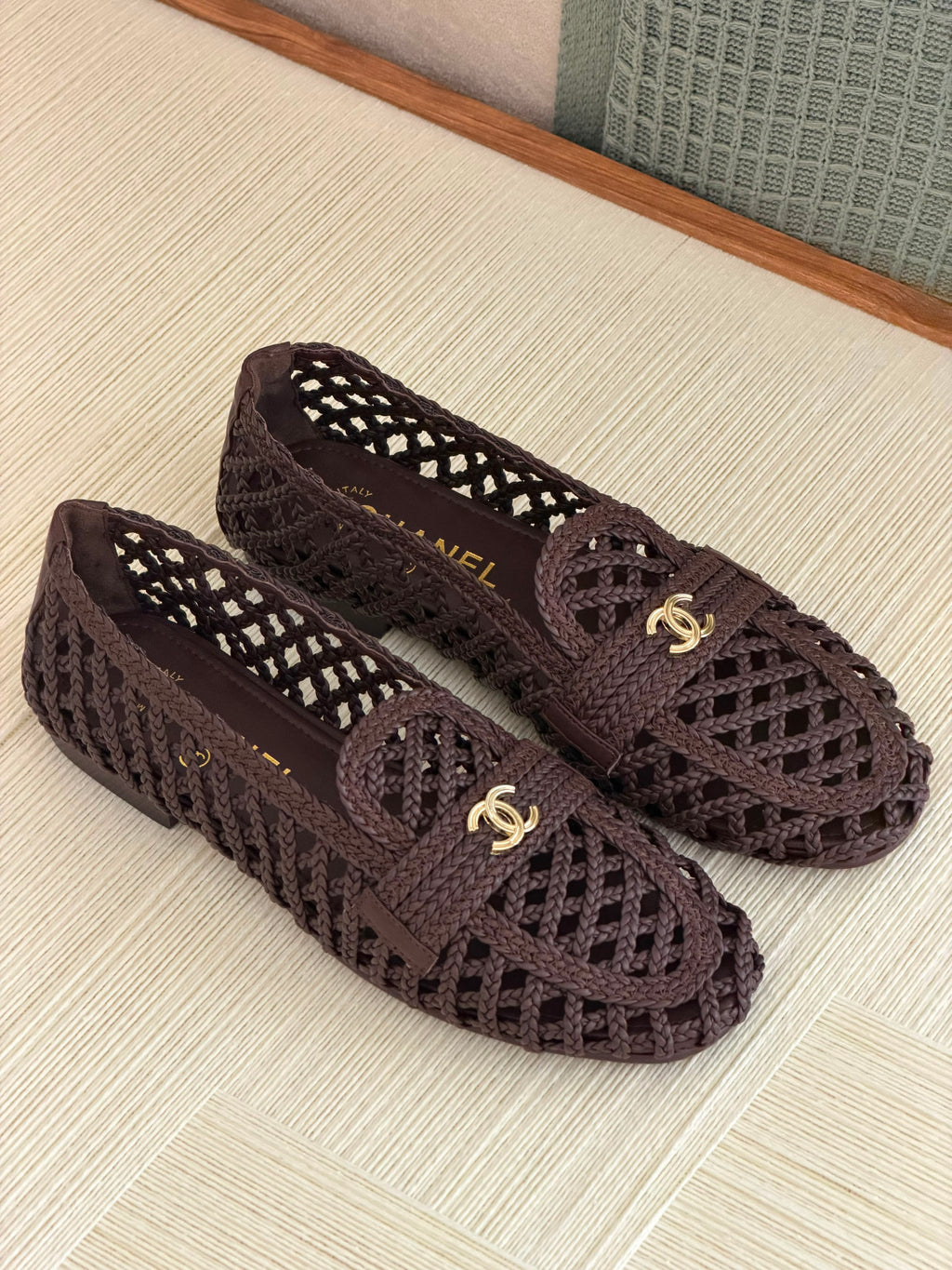 Chanel Moccasins in Lambskin - 4