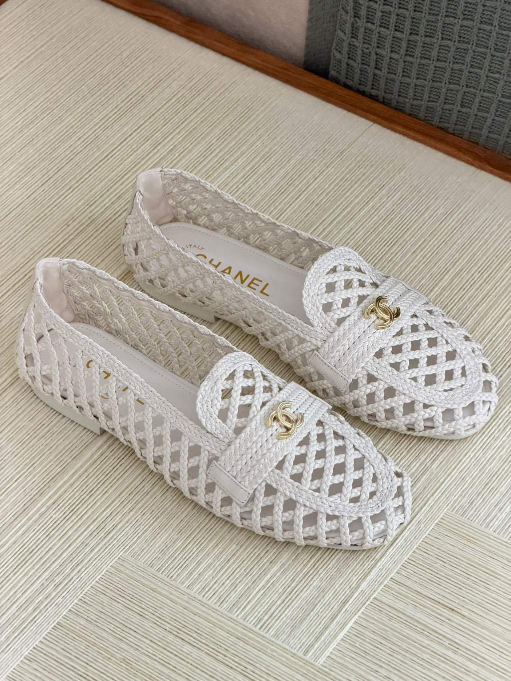 Chanel Moccasins in Lambskin - 3