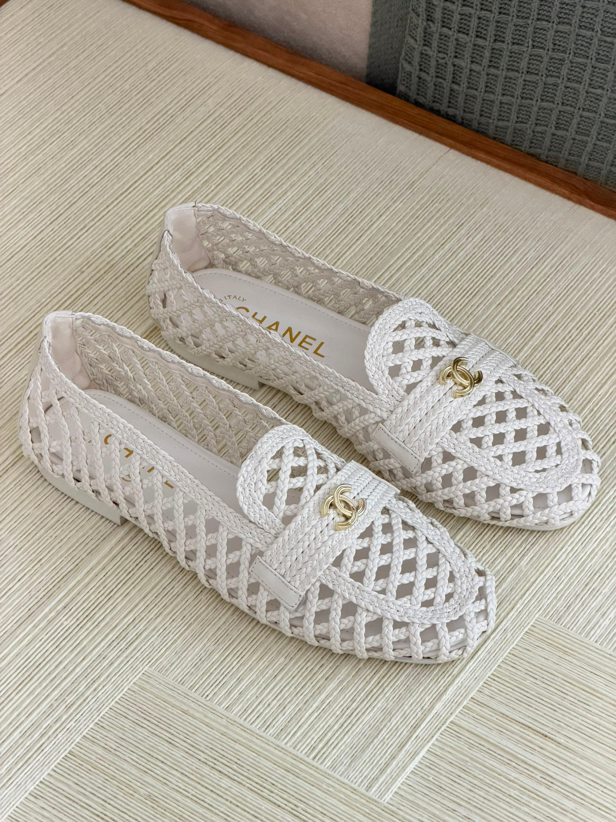 Chanel Moccasins in Lambskin - 3