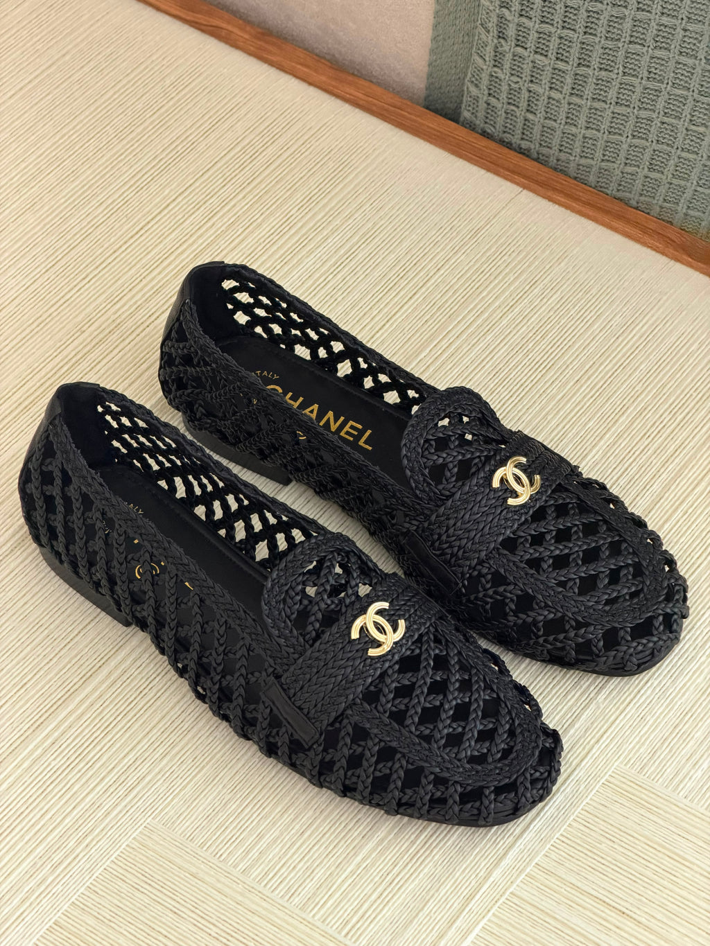 Chanel Moccasins in Lambskin - 2