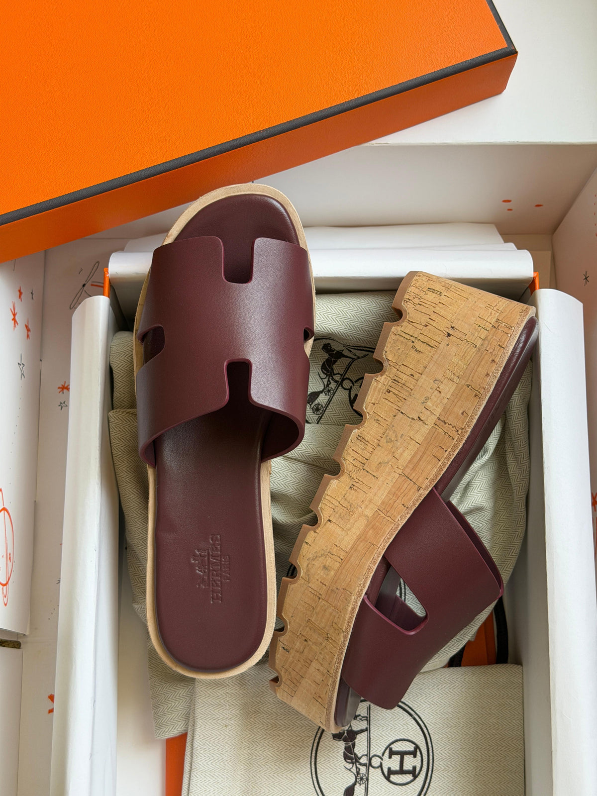 Hermes Eze 30 sandal - 5