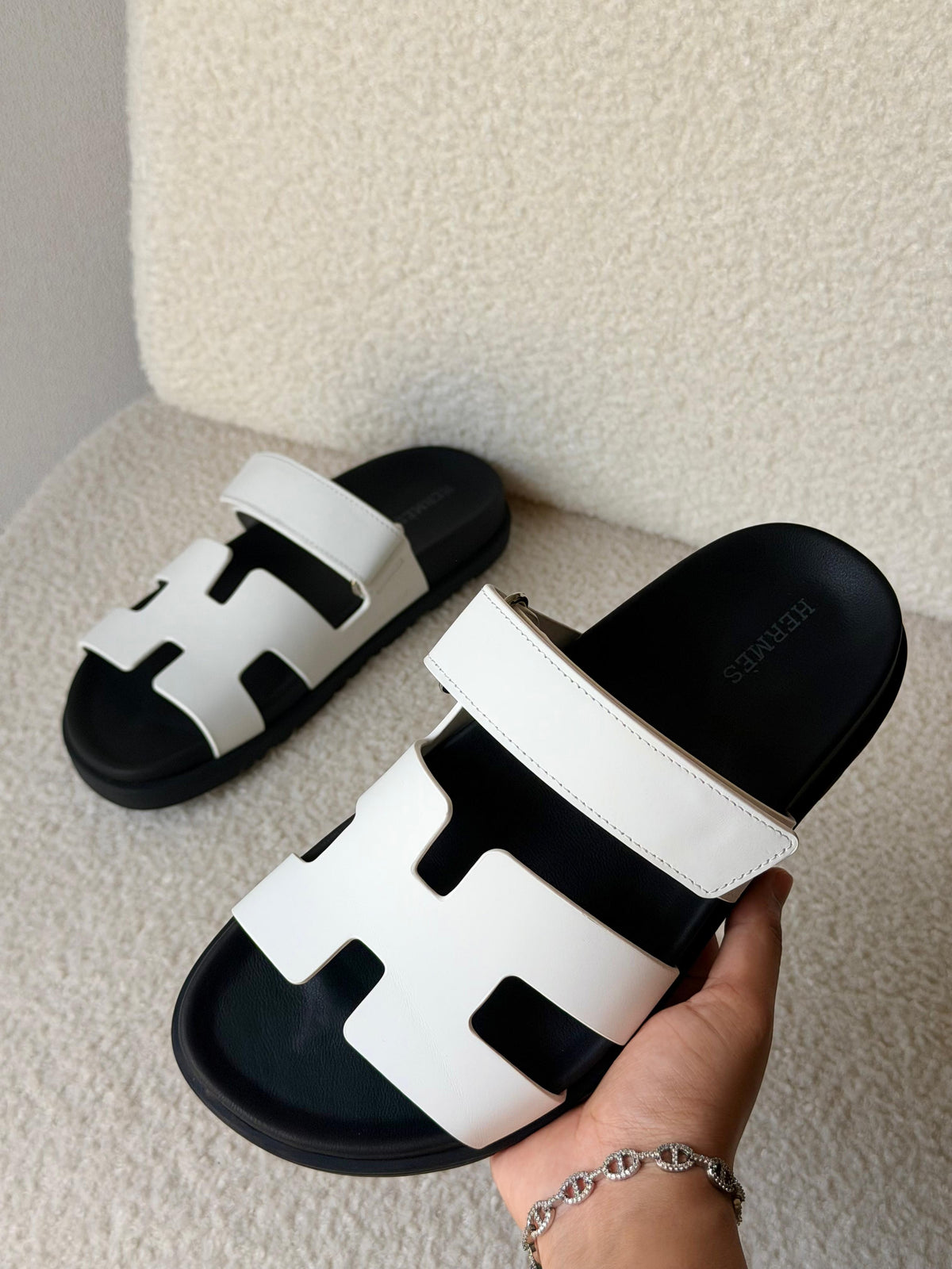 Hermes Chypre Sandals - 9