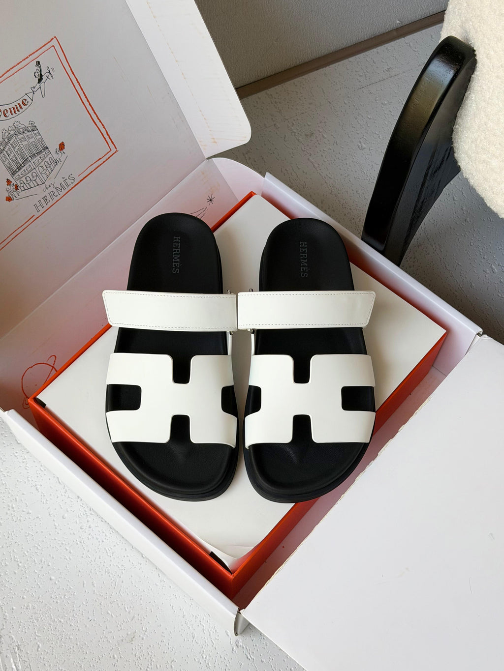 Hermes Chypre Sandals - 8