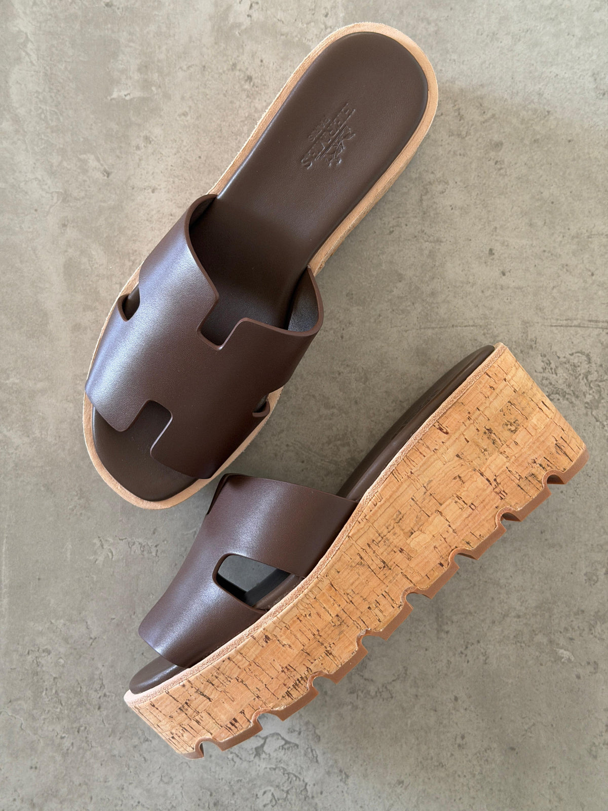 Hermes Eze 30 sandal - 7