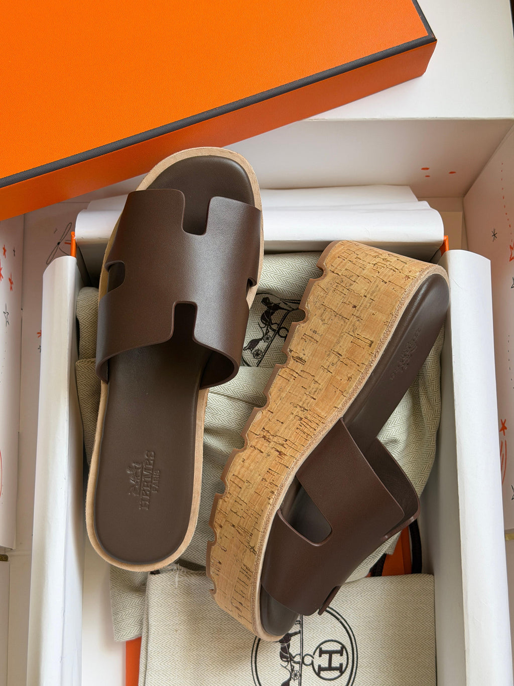 Hermes Eze 30 sandal - 8