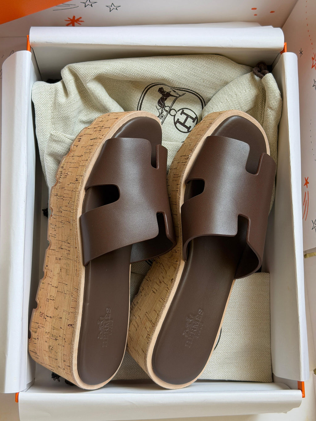 Hermes Eze 30 sandal - 11