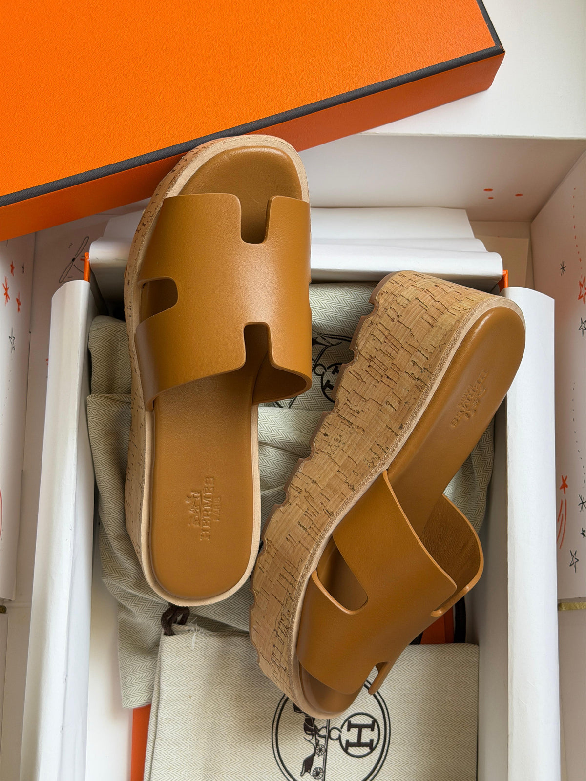 Hermes Eze 30 sandal - 3