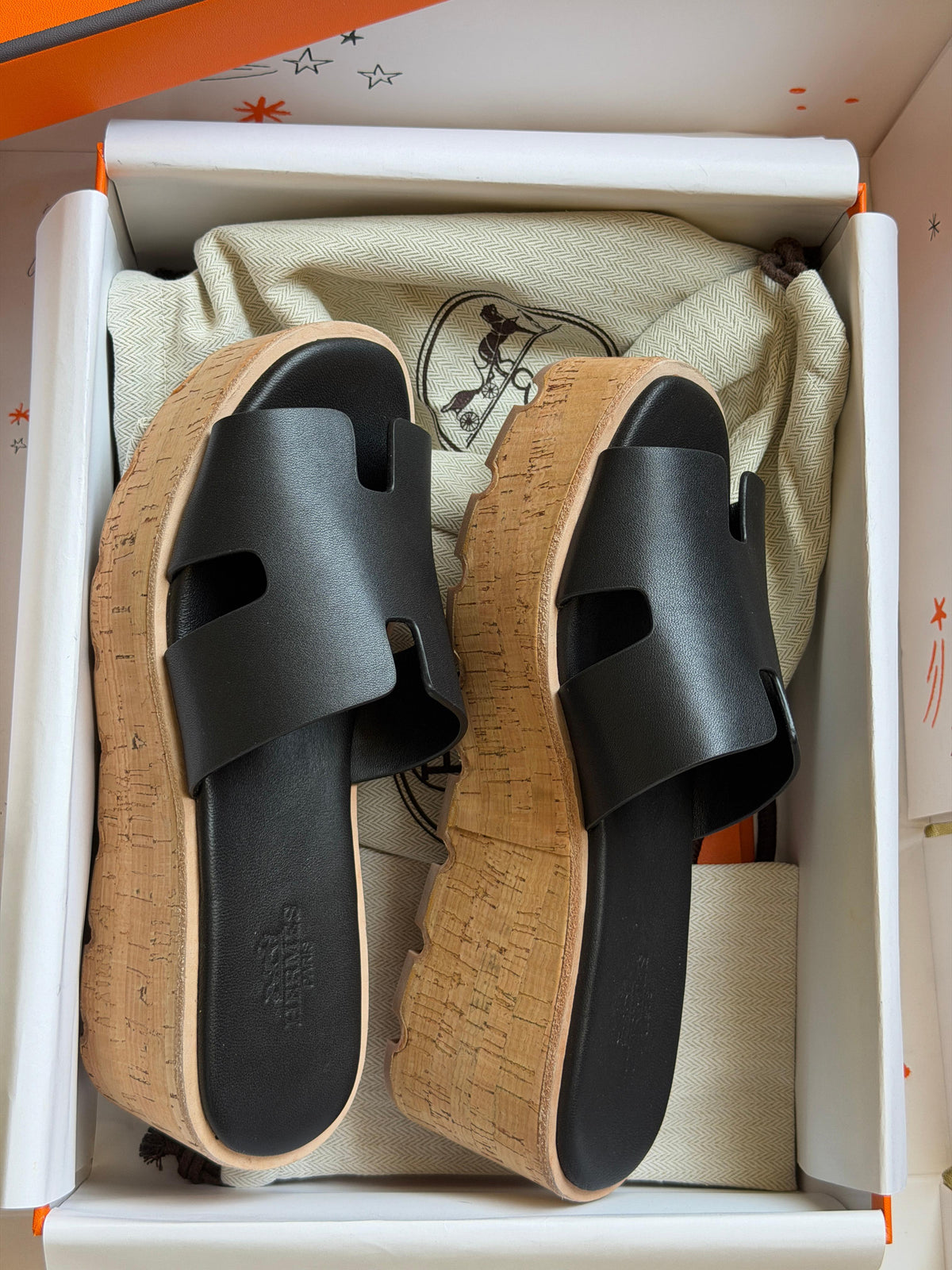 Hermes Eze 30 sandal - 2